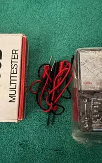 مولتی‌متر آنالوگ سانوا (Sanwa) U-60D ژاپن