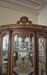 بوفه چوبی راش ایستاده