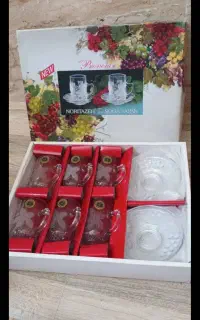فنجان نعلبکی شوگای ژاپن آکبند و نو