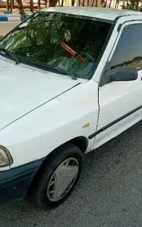 پراید سفید مدل ۸۲