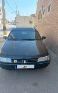 پژو ۲۰۰۰ رنگ مشکی دوگانه cng