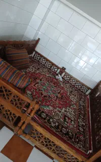 تخت سنتی گردو