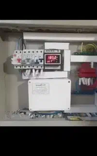 برقکار ساختمان صنعتی عیب یابی اتصالی تعمیر لوازم