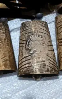 زنگوله برنجی نمدچوپانی زنگوله حلبی داس قورچه