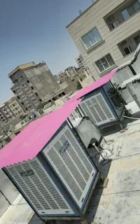 جوشکار سیار (ساخت ونصب جاکولری سایه بان کولر)