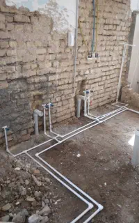 لوله کش و نصب شیرآلات بهداشتی