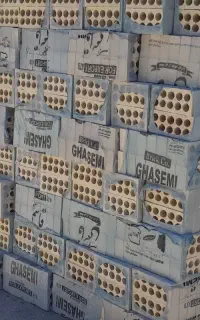 آجر فشاری آجر مصالح ۱۰ ده سوراخ گری