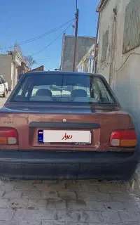 پراید مدل 87 سالم