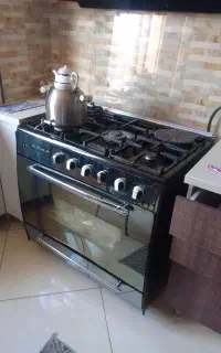 اجاق گاز سالم تر تمیز