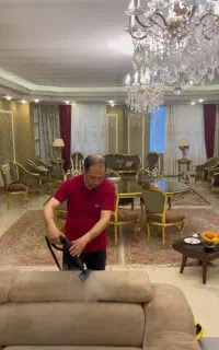 شستشوی تخصصی و حرفه‌ای مبلمان