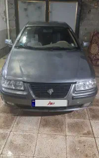 سمند ۸۶ دوگانه شرکتی