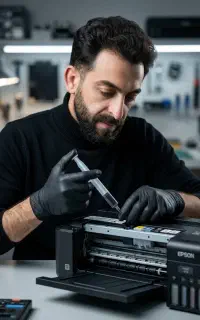 مرکز تخصصی تعمیر و شارژ پرینترهای جوهری اپسون