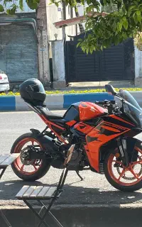 Ktm rc new face
