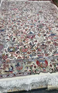 ۵ تخته ۹ متری طرح فرش دستباف کاسه کوزه تلفیقی