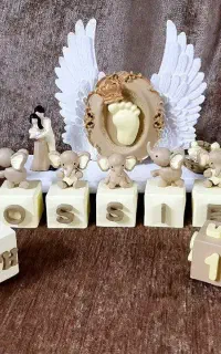 مجسمه و استند اسم