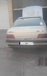 پژو ۴۰۵ مدل ۸۳