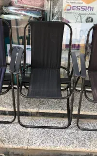 صندلی تاشو ۹فنره فوم دار