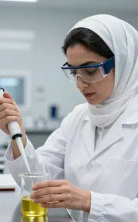 مسئول آزمایشگاه