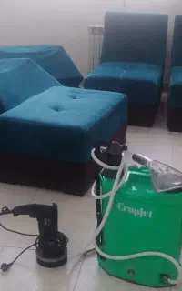 مبل شویی در منزل بادستگاه سه موتوره
