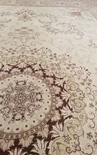فرش دست دوم۱۲۰۰شانه درحدنو