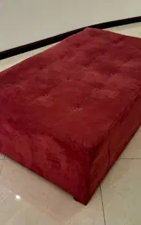 پاف نشیمن میز جلوی مبلی بزرگ درحد نو
