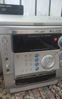 ضبط صوت