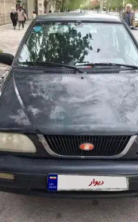 پراید کم‌ کار ۲۰۰ واقعی ماشین درشهربروجرد هستش