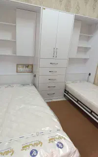 تولیدی انواع  تخت تاشو کابینت تخت معمولی