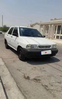 پراید۹۸ کم کار (خانگی) خورموج