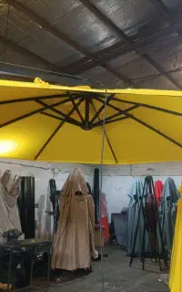 تعمیرات چتر پایه وسط و پایه کنار