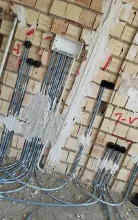 برقکار برق کار نورپردازی لوله کشی