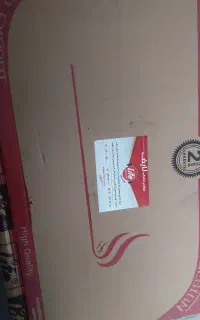 گاز 5 شعله رمیزی شیشه ای لایف مدل 5224