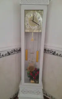 سلام  ساعت ایستاده
