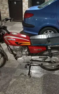 موتور کویر 125