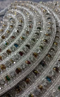 کیف دستی  مجلسی فول نگین