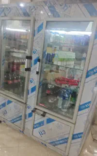یخچال فروشگاهی تمام استیل