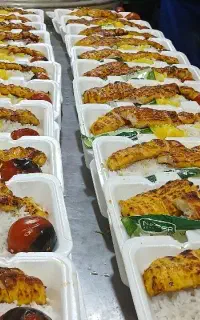 کارگر ساده آشپزخانه