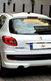 پژو ۲۰۷ مدل ۱۴۰۲