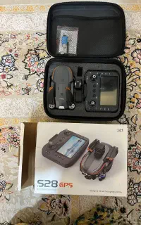 کوادکوپتر دوربین دار gps دار نو