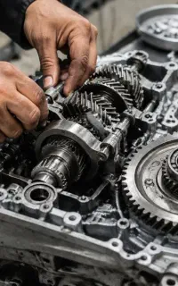 تعمیرات گیربکس دستی انواع خودرو / با ضمانت