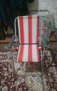 میز وصندلی تاشو