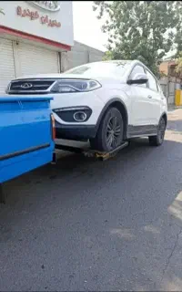 امداد خودرو یدک کش جرثقیل خودرو بر حمل خودرو