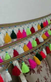 پرده سنتی