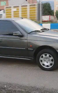 پژوپارس ۸۹ سفارشی کروز دار
