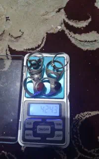 تعداد ۷ عدد انگشتر نقره
