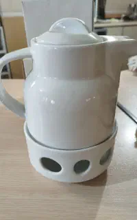 قوری چینی وارمردار