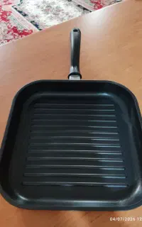 ماهیتابه چدن اصل