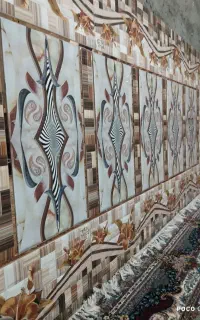 کاشی کاری خاش وکل حومه خاش با نازلترین ق