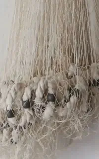 تور ماهی گیری دست باف
