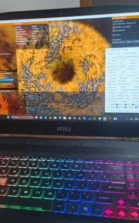 لپ تاپ i7 نسل 13 گرافیک 6 گیگ 3050حافظهT1 رم 32